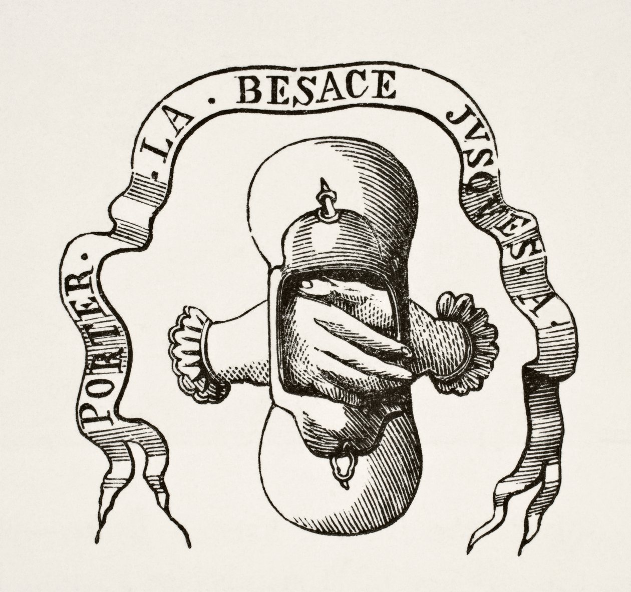 Device of the Flemish Gueux or Beggars, 1878 by English School