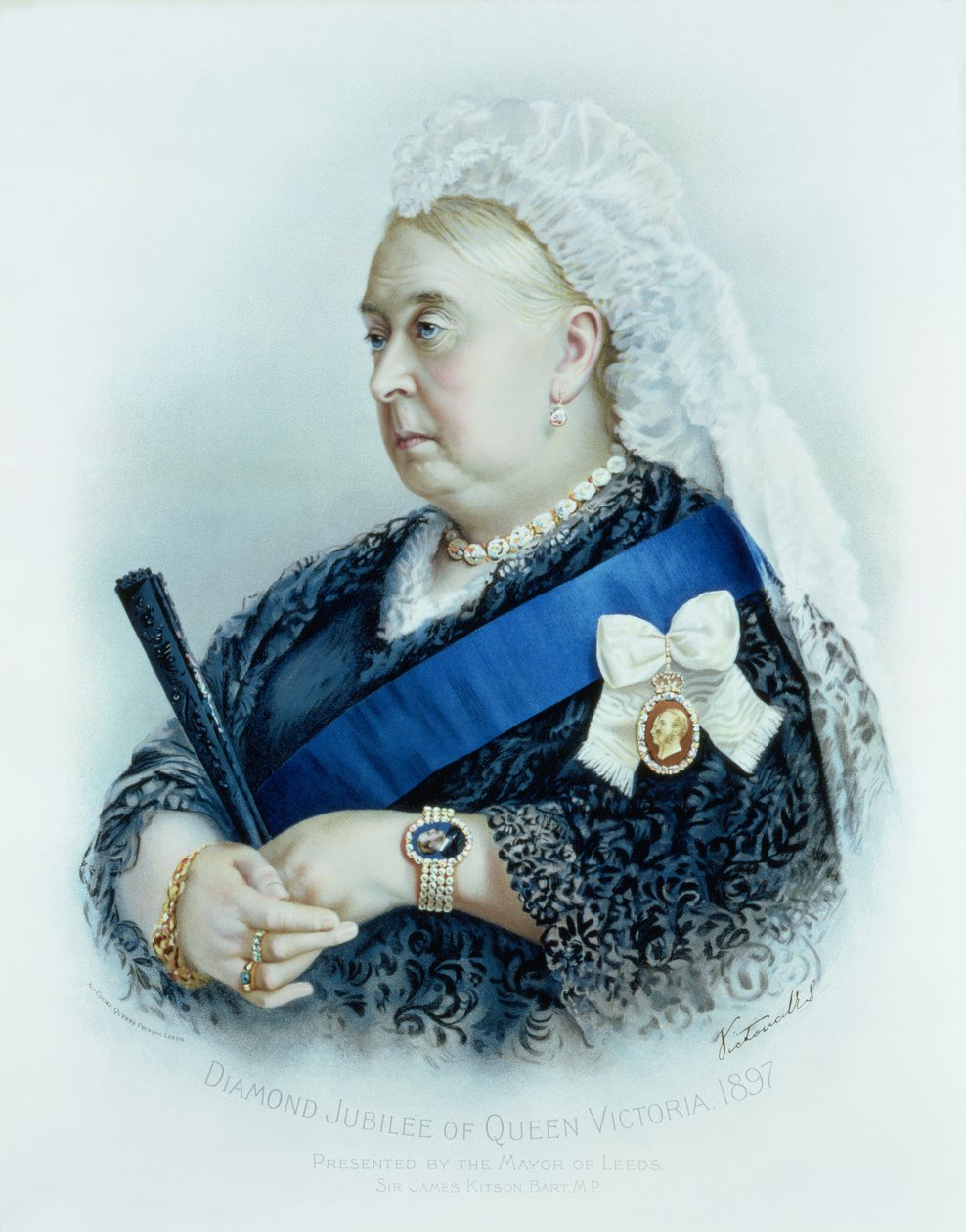 Diamond Jubilee of Queen Victoria, 1897 by English School