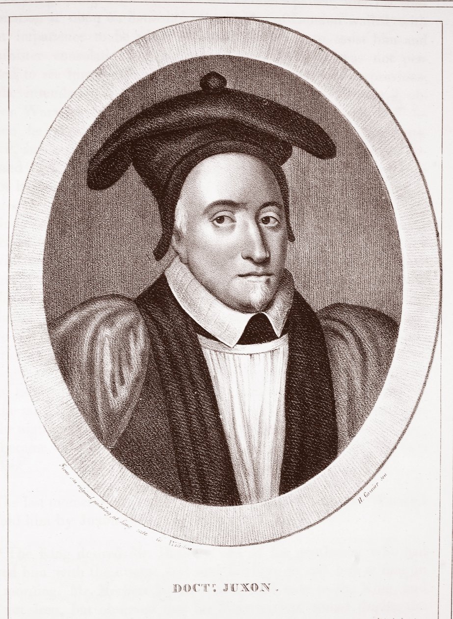 Doctor Juxon, engraved by de Langlume by English School