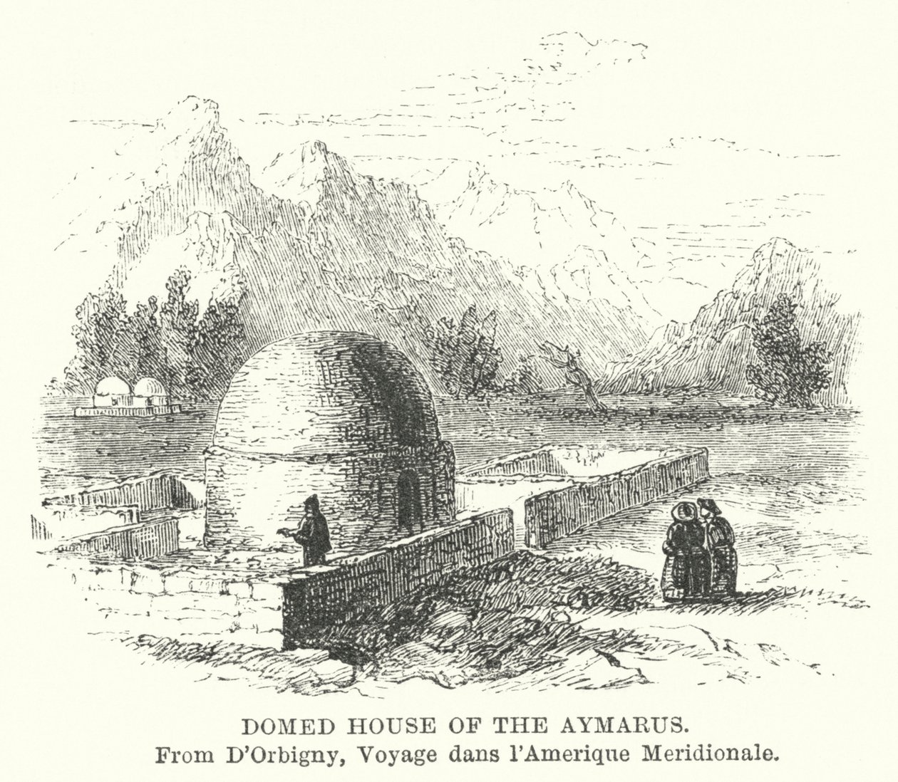 Domed House of the Aymarus by English School