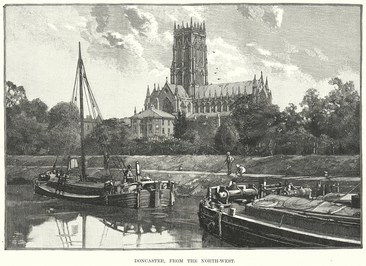 Doncaster, from the North-West by English School