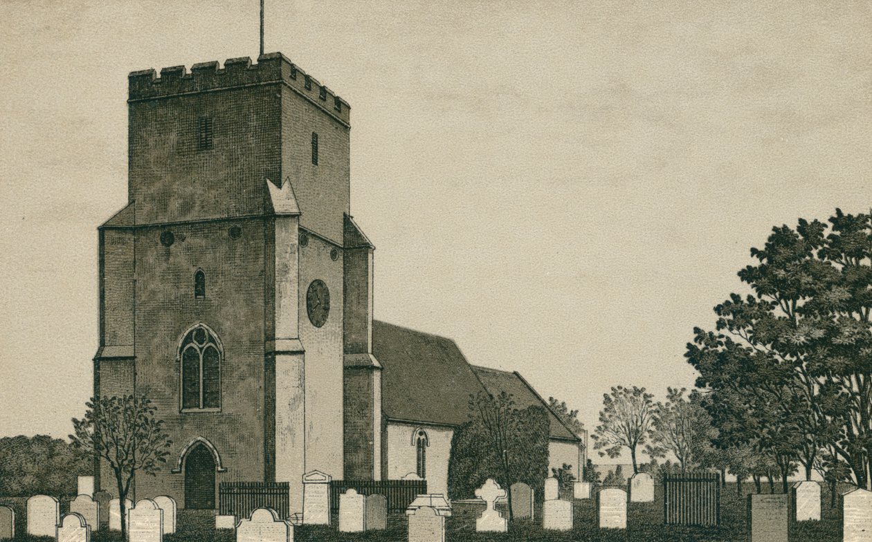 Dovercourt Church by English School