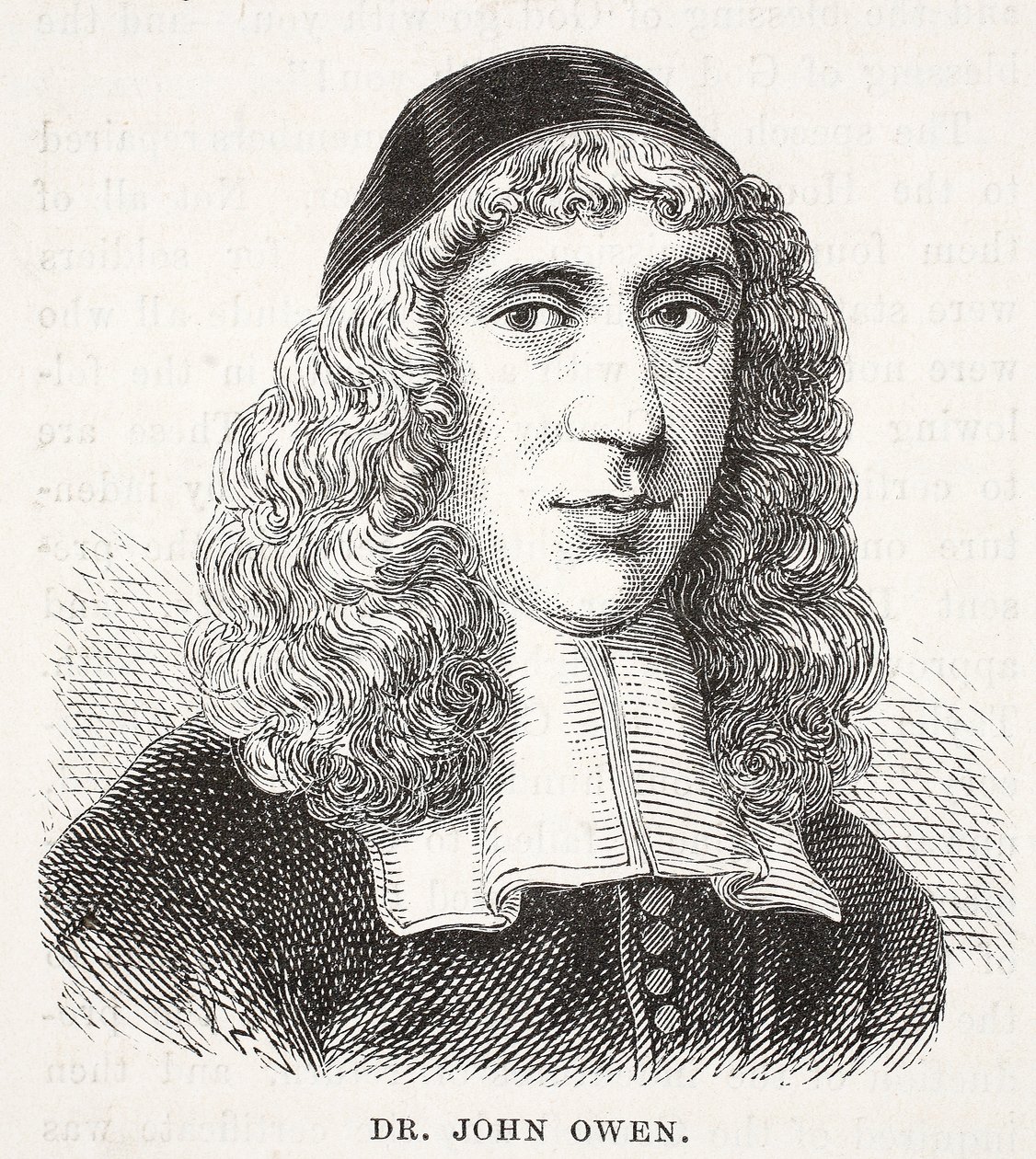 Dr. John Owen by English School
