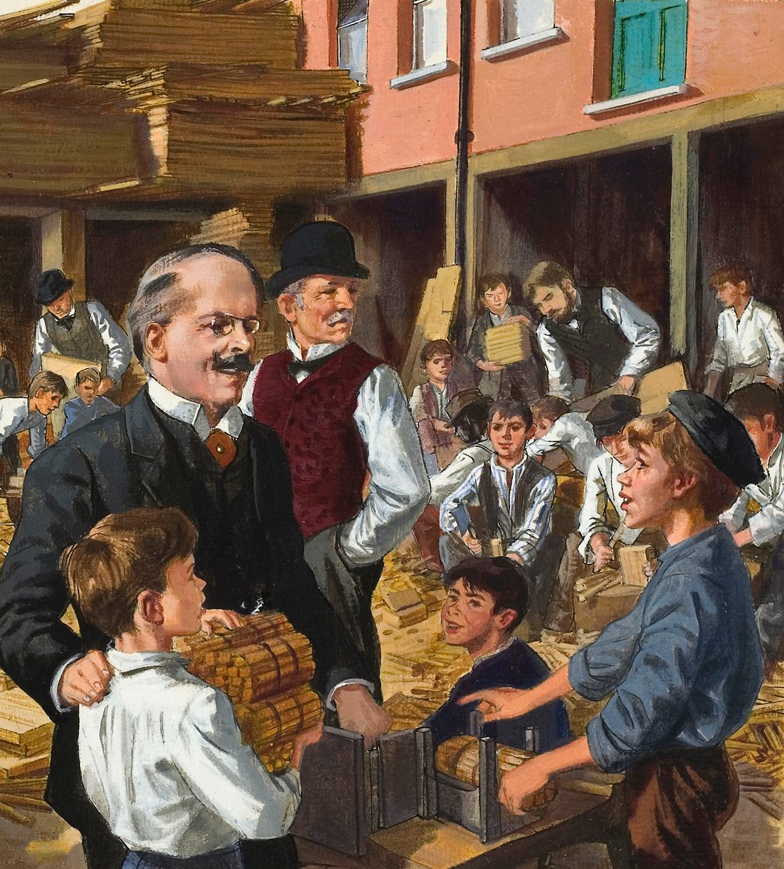 Dr. Thomas John Barnardo (1845-1905) by English School