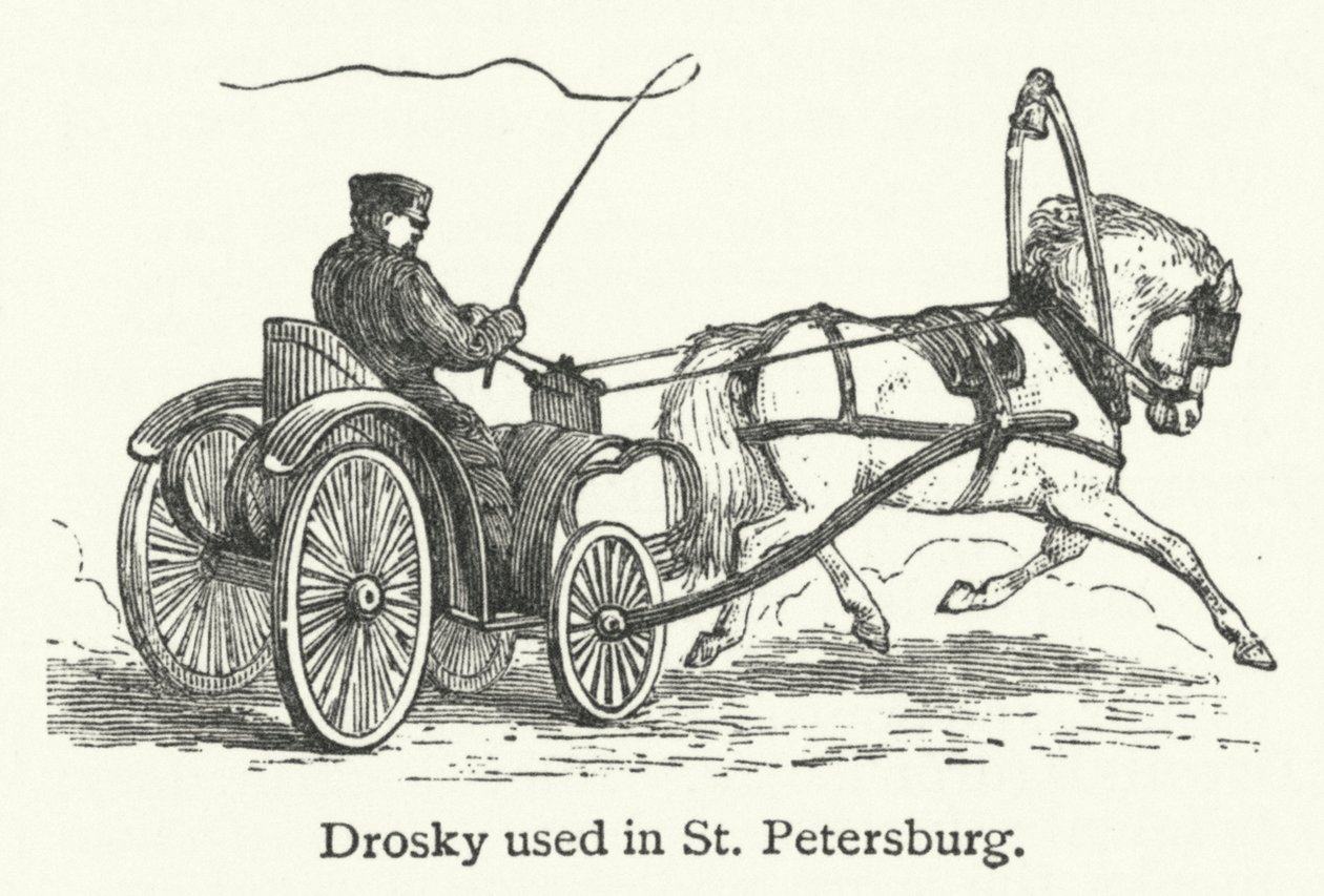 Drosky Used in St Petersburg by English School