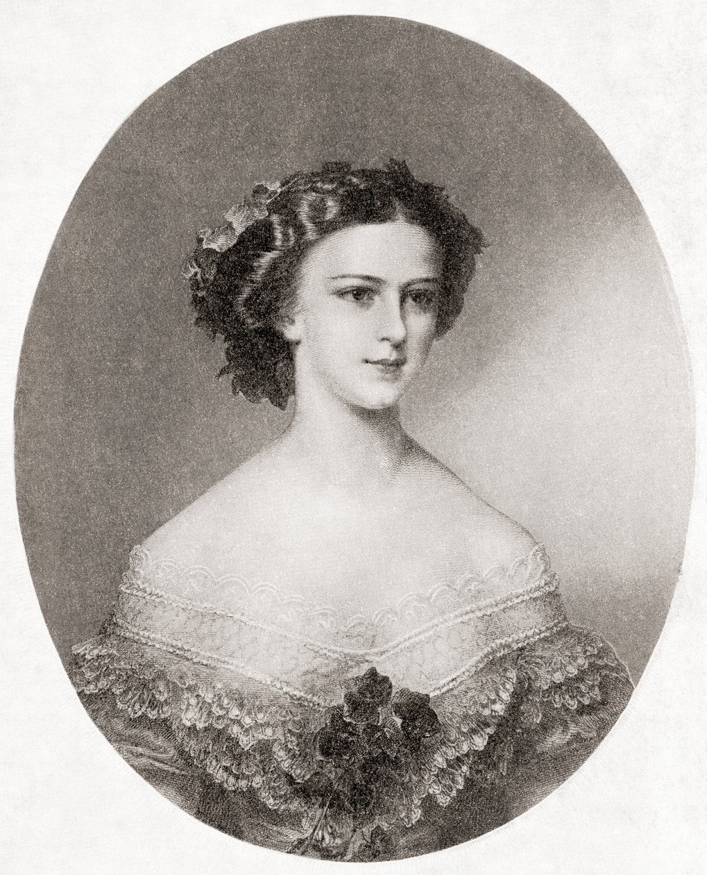Duchess Elisabeth in Bavaria, from 