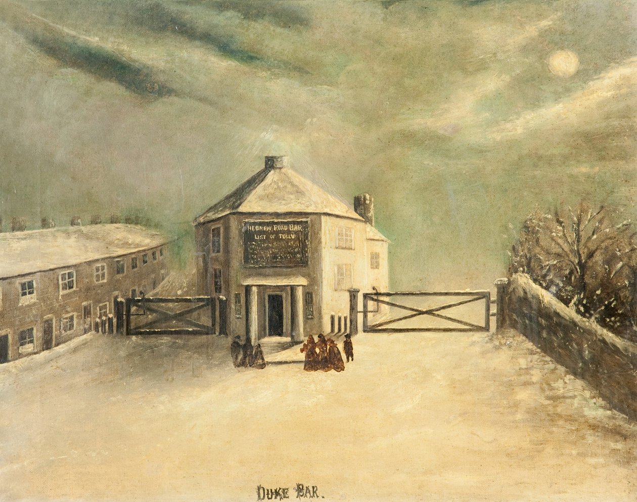 Duke Bar, Burnley, c.1850 by English School