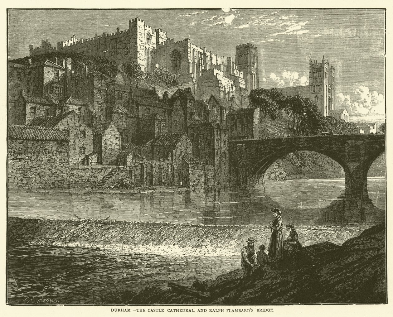 Durham, The Castle Cathedral, and Ralph Flambard