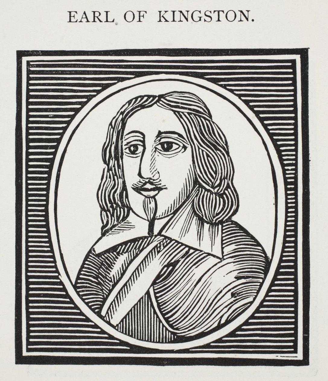 Earl of Kingston (1600-80) (illustration) by English School