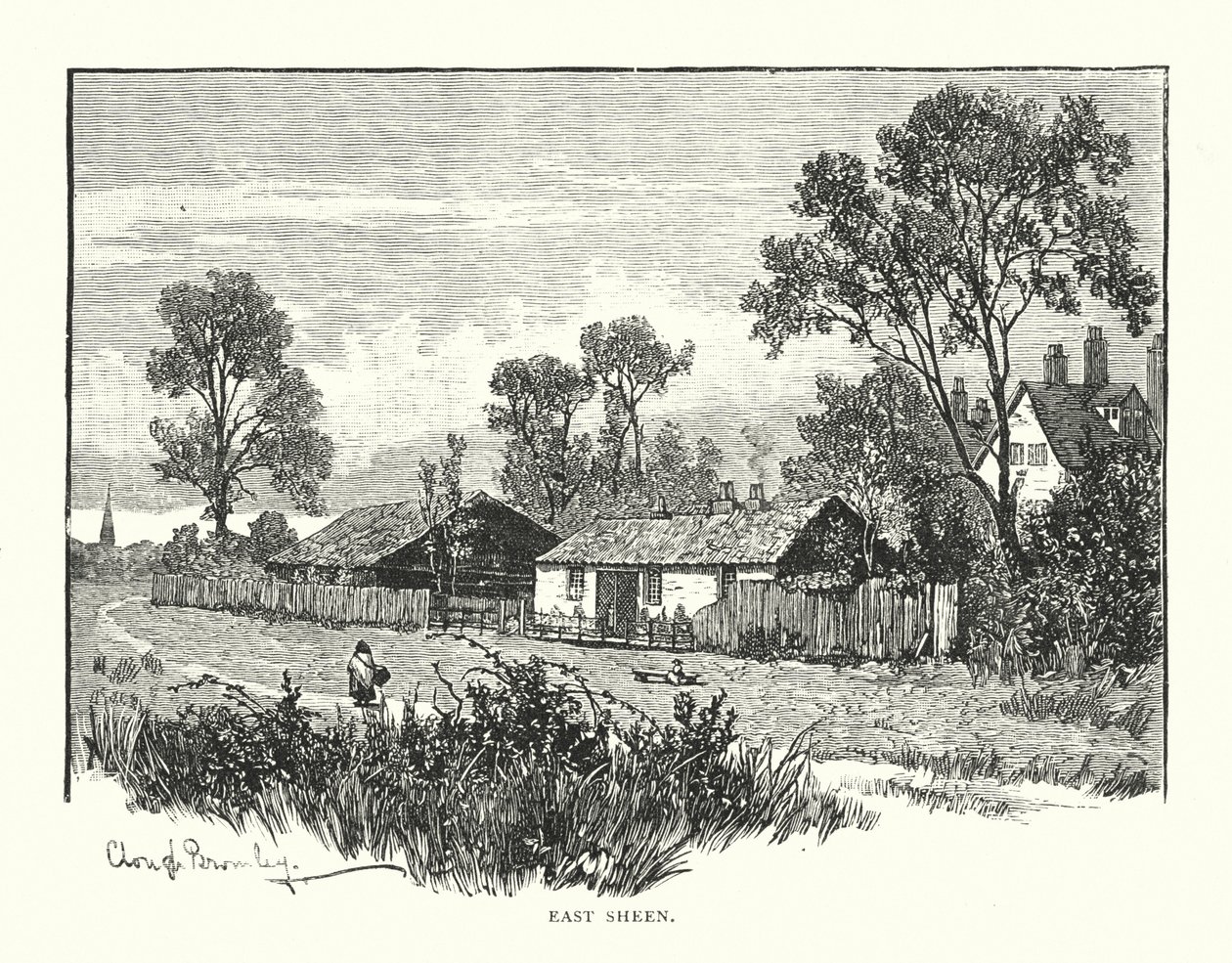 East Sheen by English School