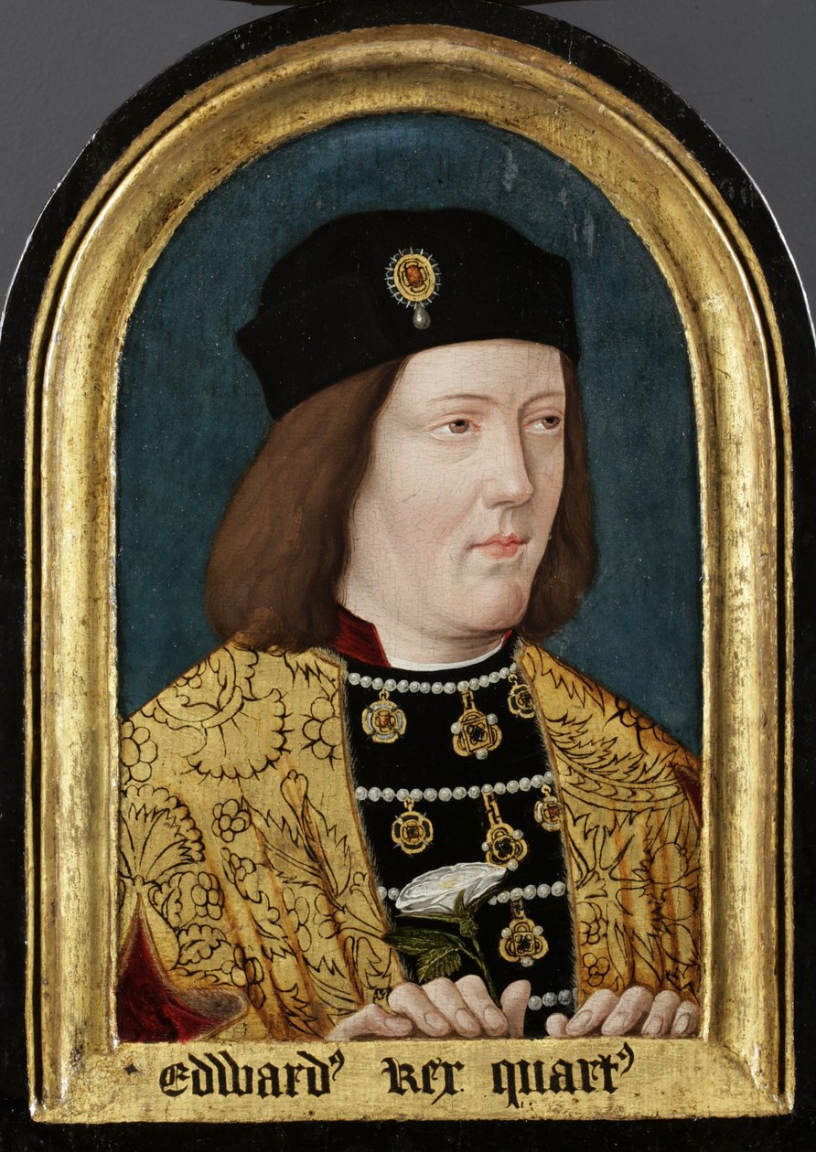 Edward IV, c.1510-1540 by English School