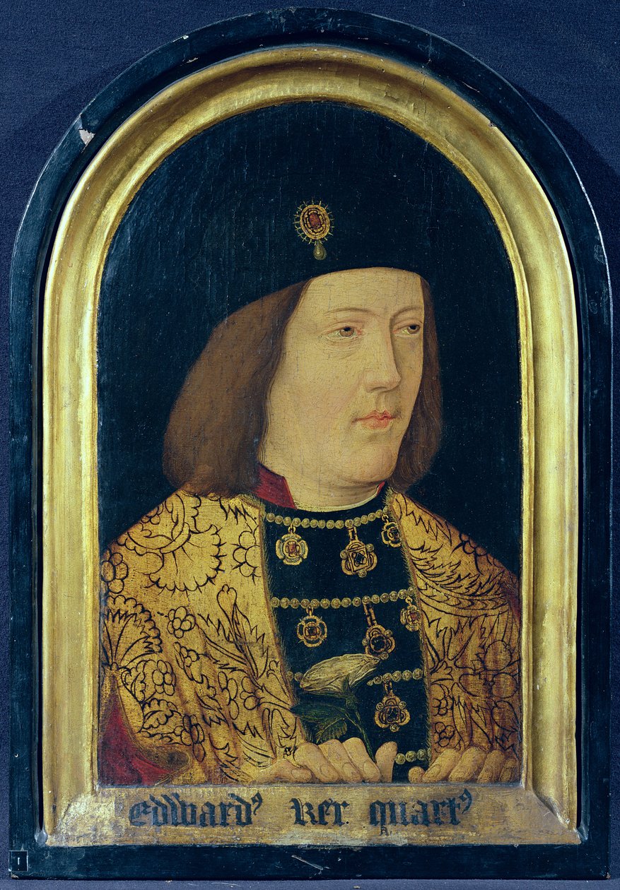 Edward IV, c.1510-1540 by English School
