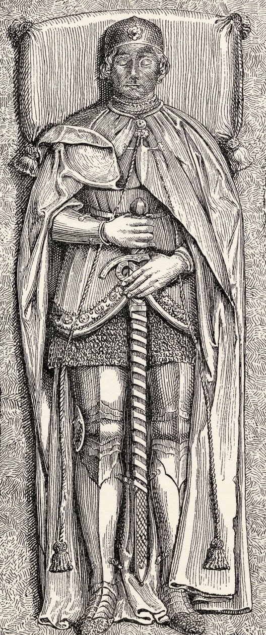 Effigy of Alvaro de Luna, from 