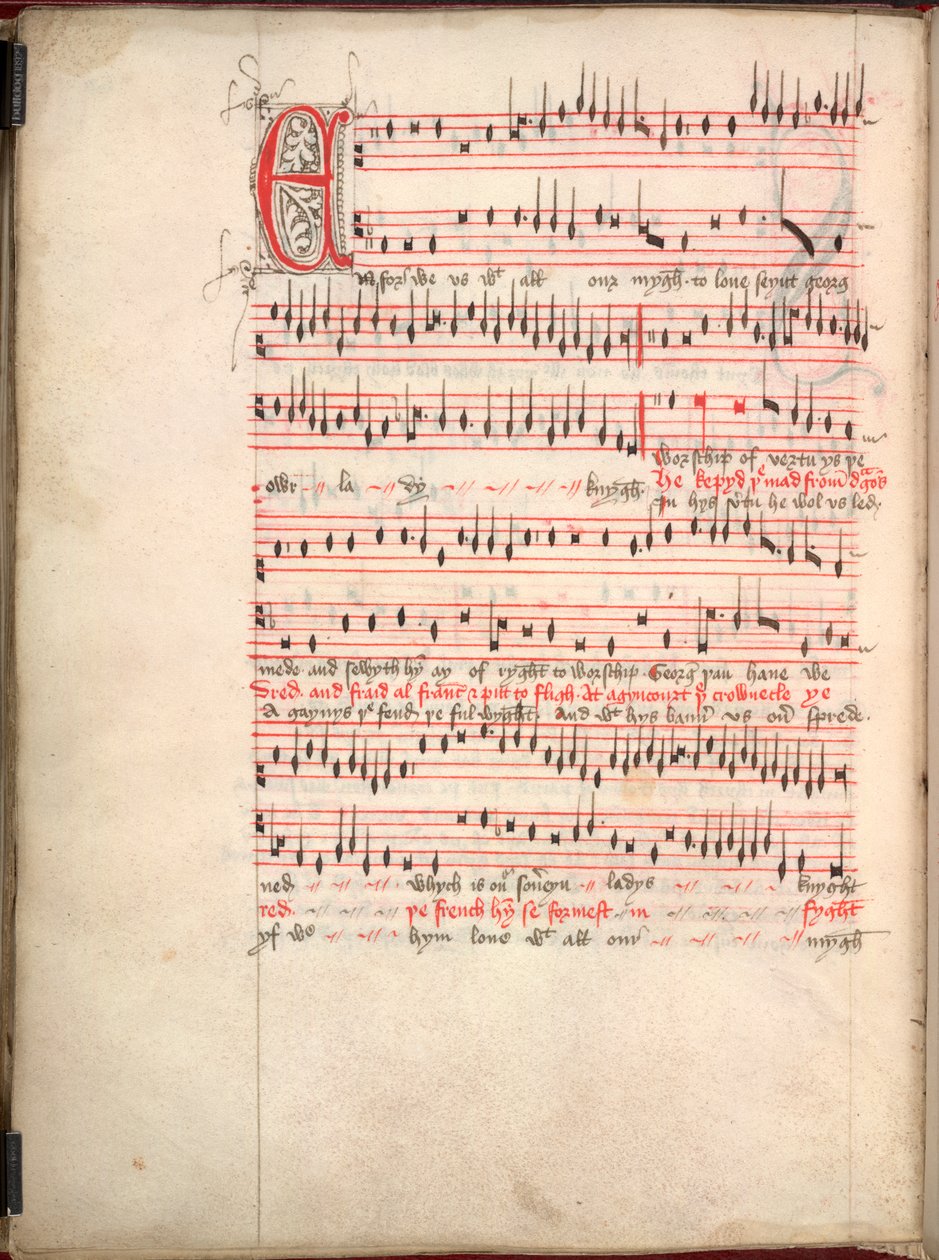 Carol for St. George by English School