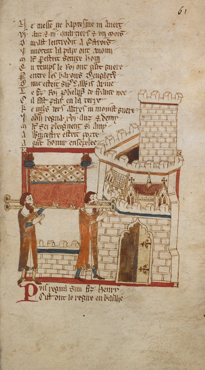 King John’s body was taken to Worcester Cathedral for burial ...
