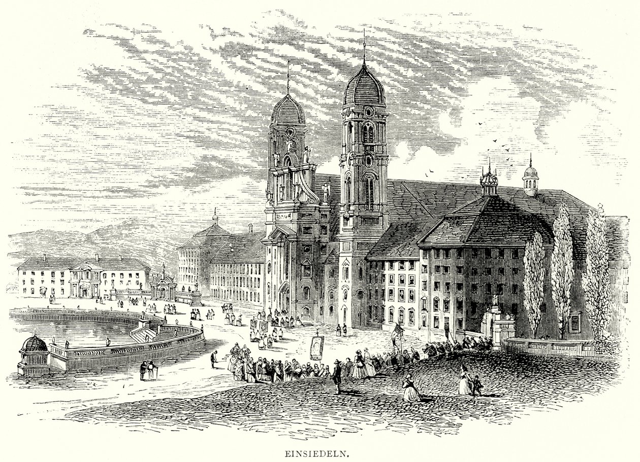 Einsiedeln by English School