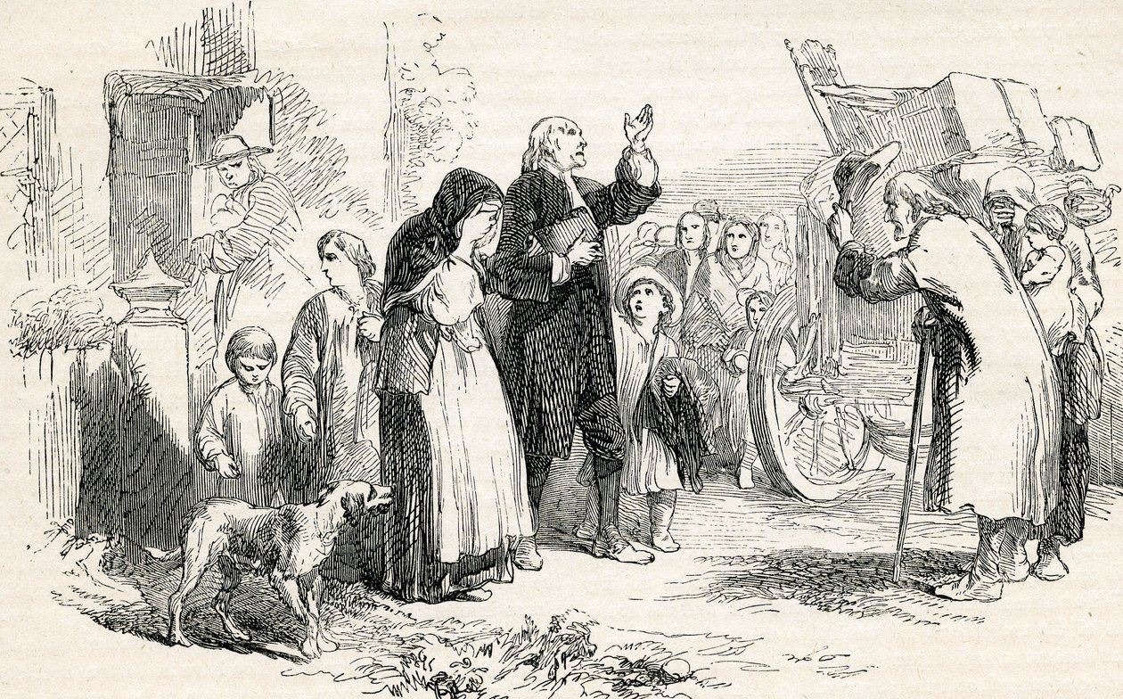 Ejection of Nonconformists on St. Bartholomew