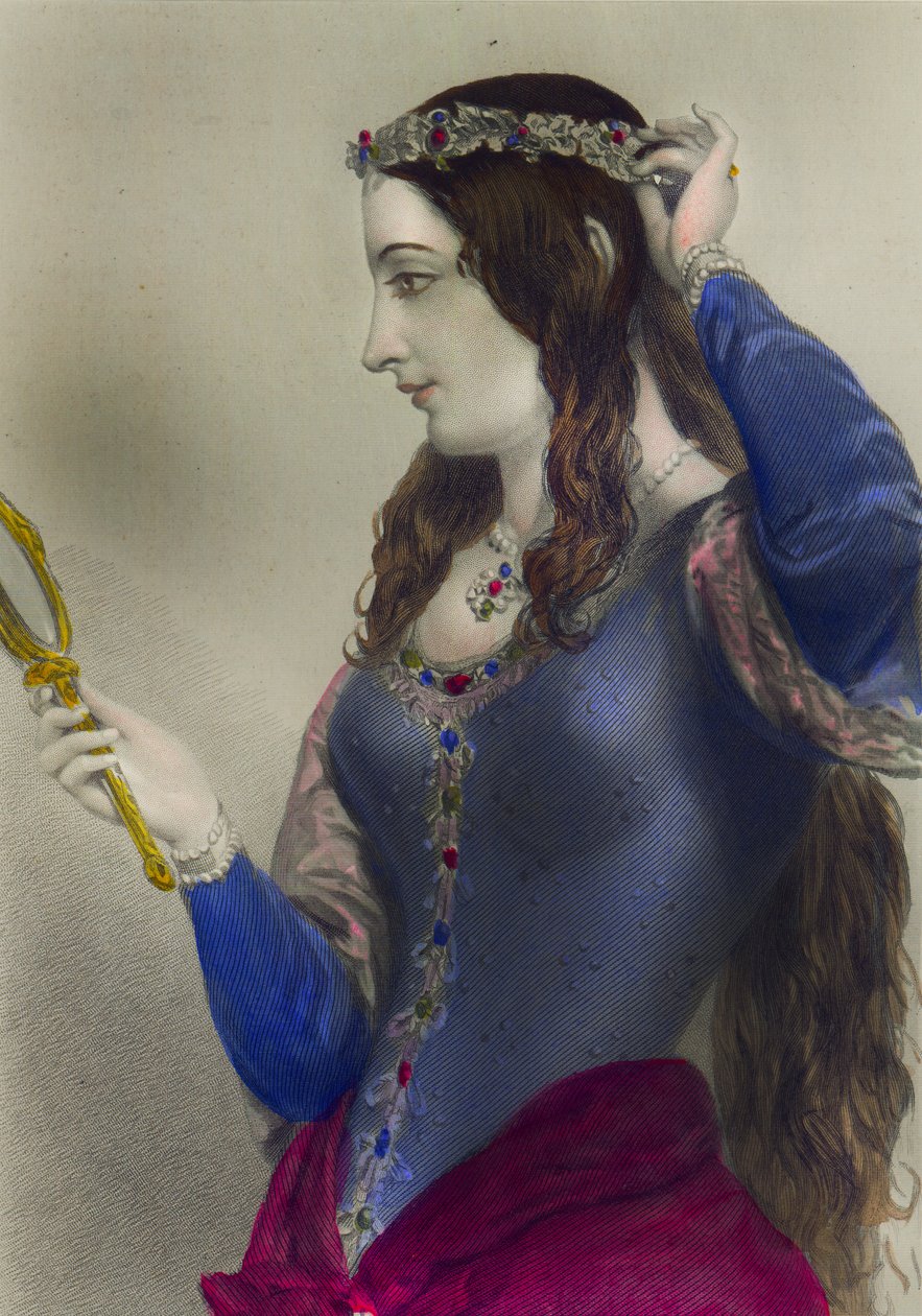 Eleanor of Provence, Queen Consort of Henry III of England, printed by Henry G. Bohn, London, 1856 by English School