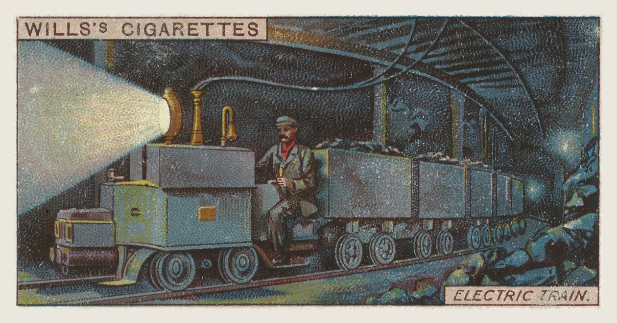 Electric Train by English School