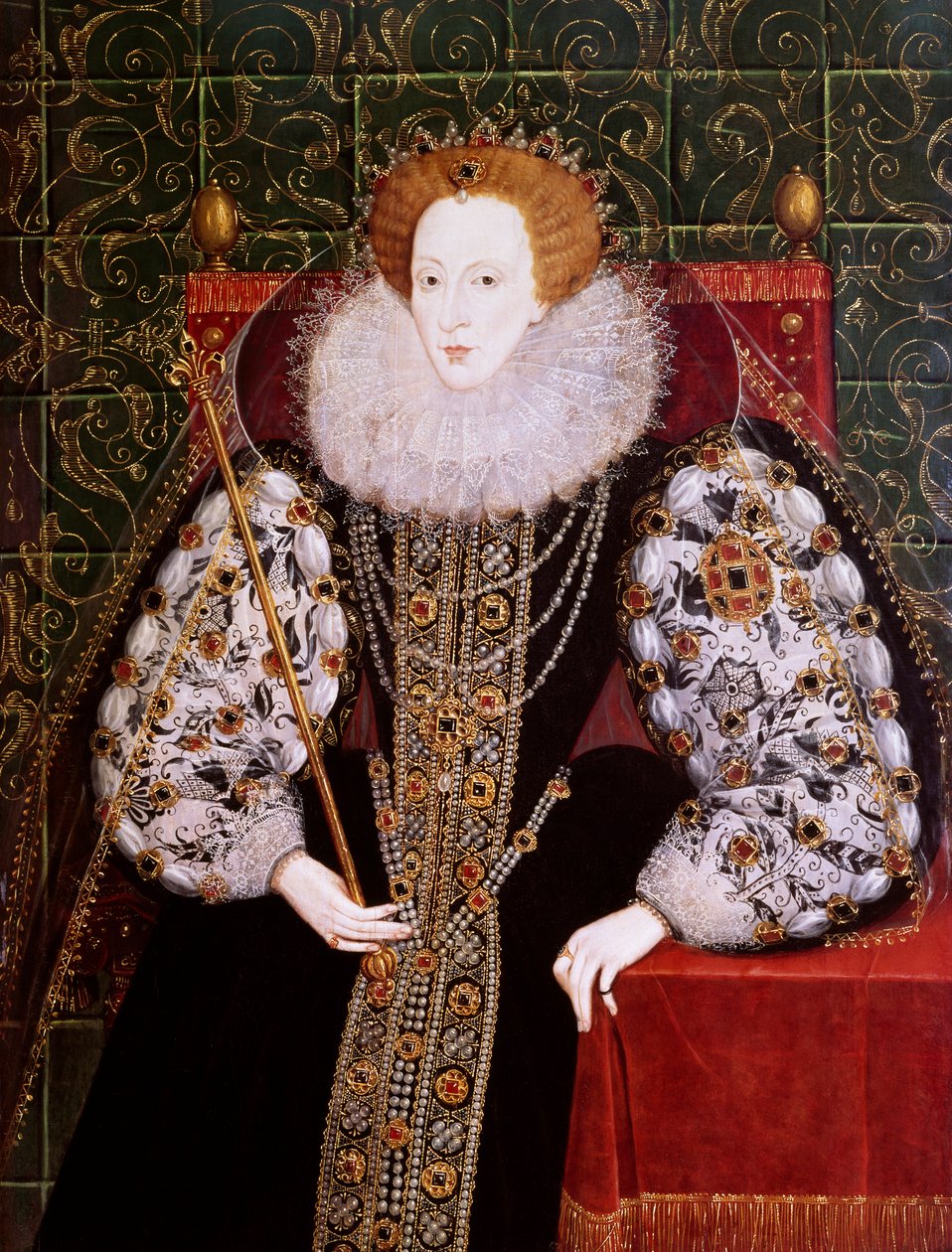 Elizabeth I, c.1590 by English School