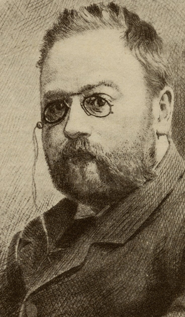Emile Zola by English School