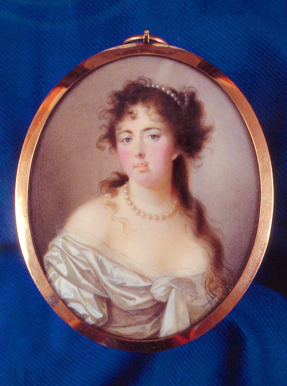 Emma Hamilton by English School