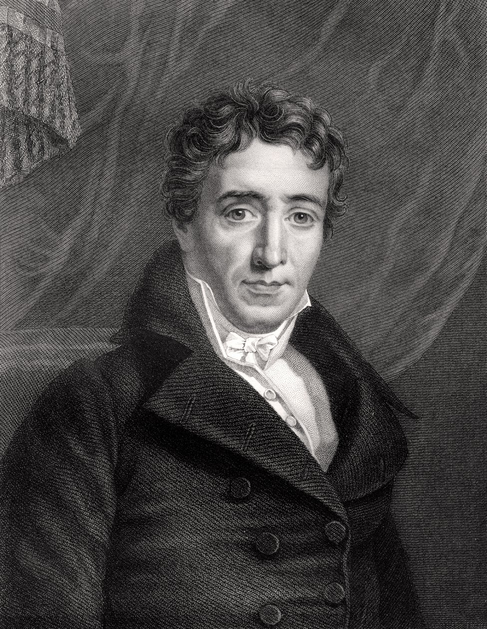 Emmanuel Joseph Sieyes, engraved by W.H. Mote, illustration from 