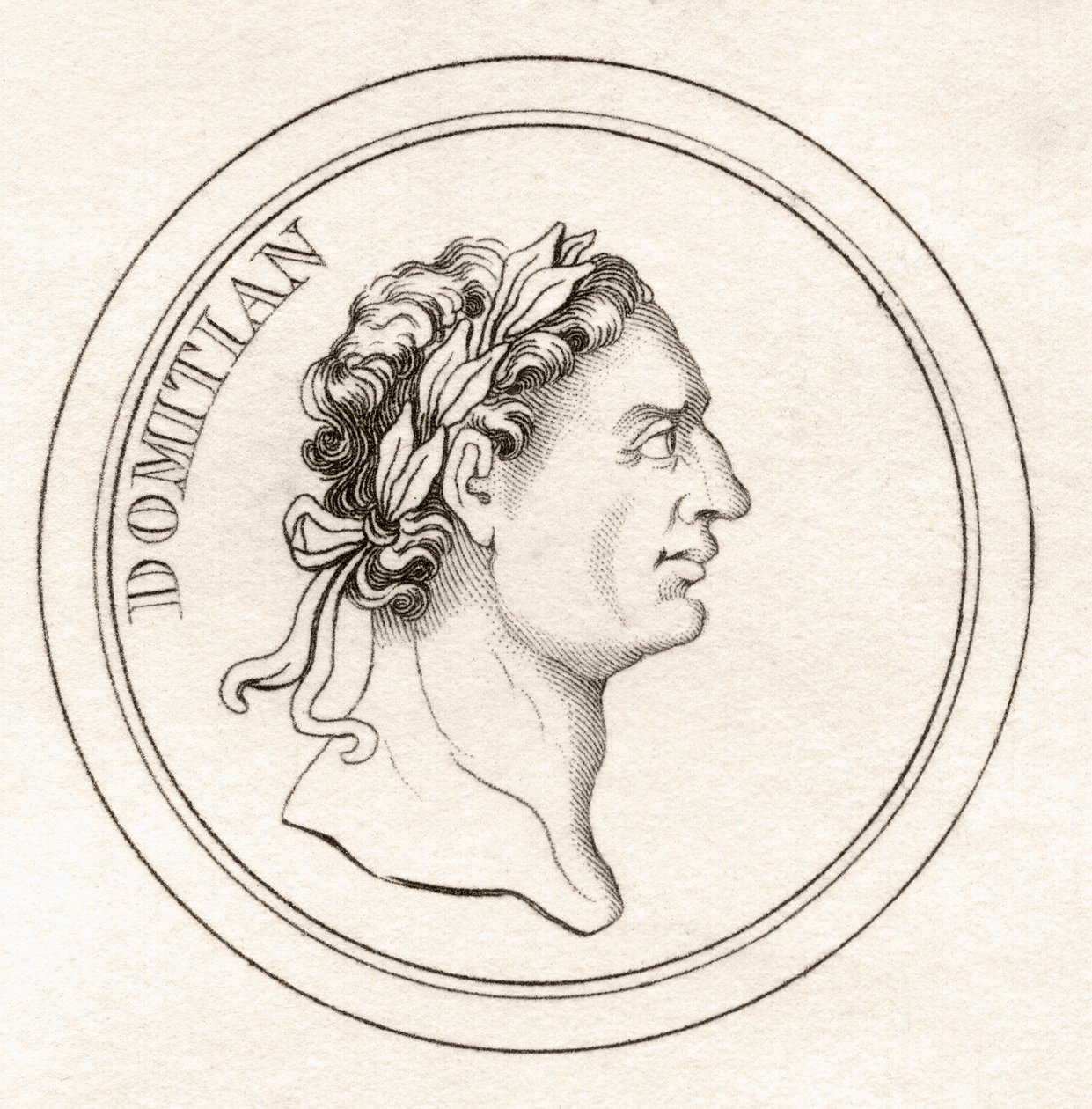Emperor Domitian, from 