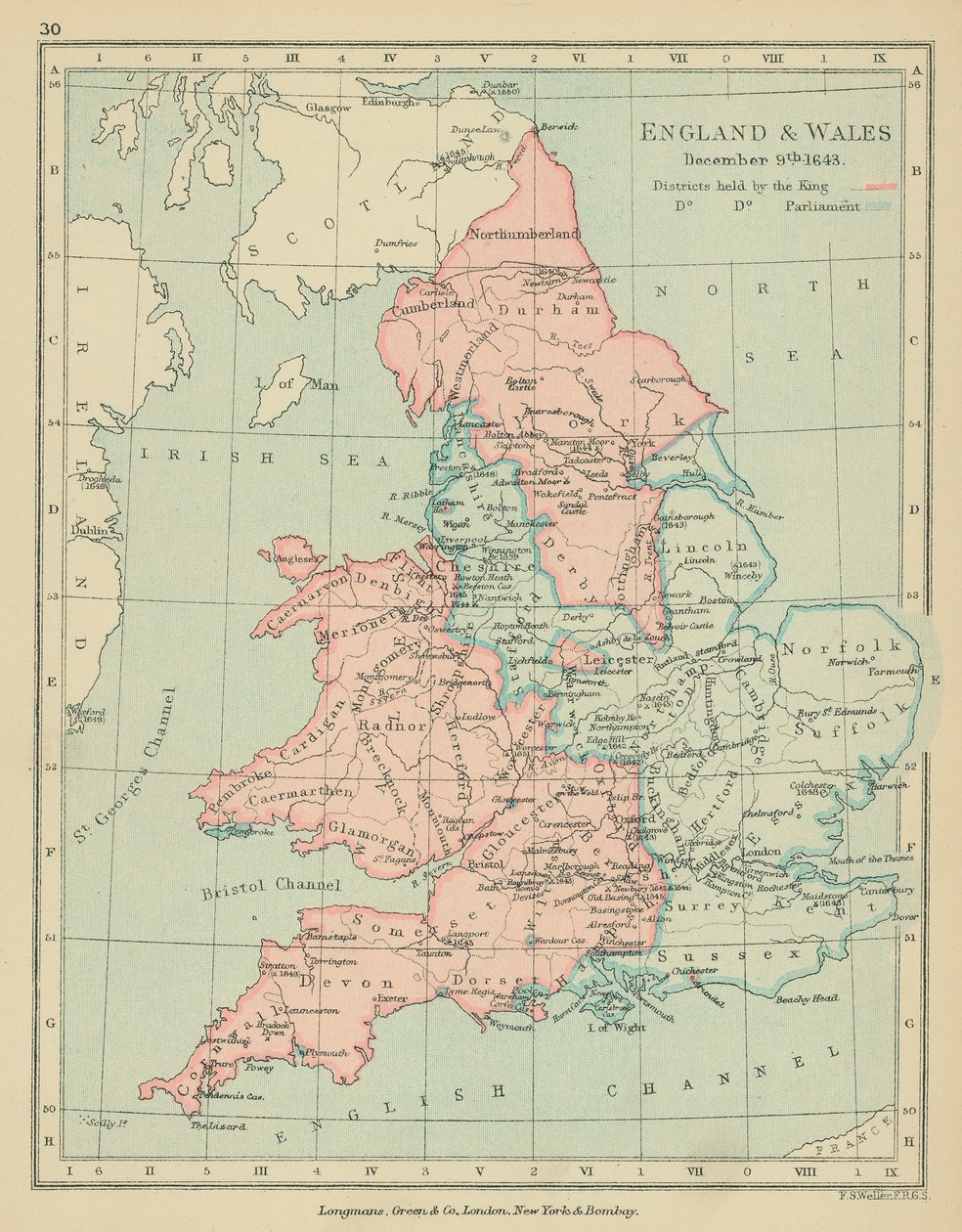 England & Wales by English School