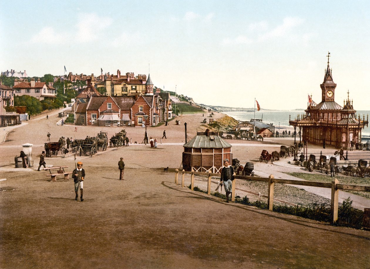 Entrance to Pier, Bournemouth by English School