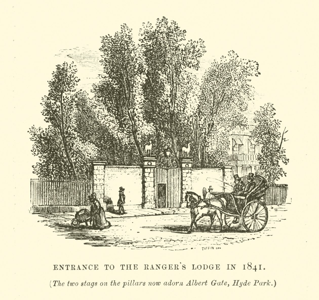 Entrance to the Ranger