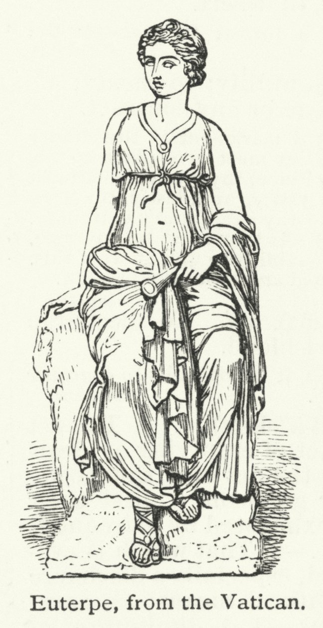 Euterpe by English School