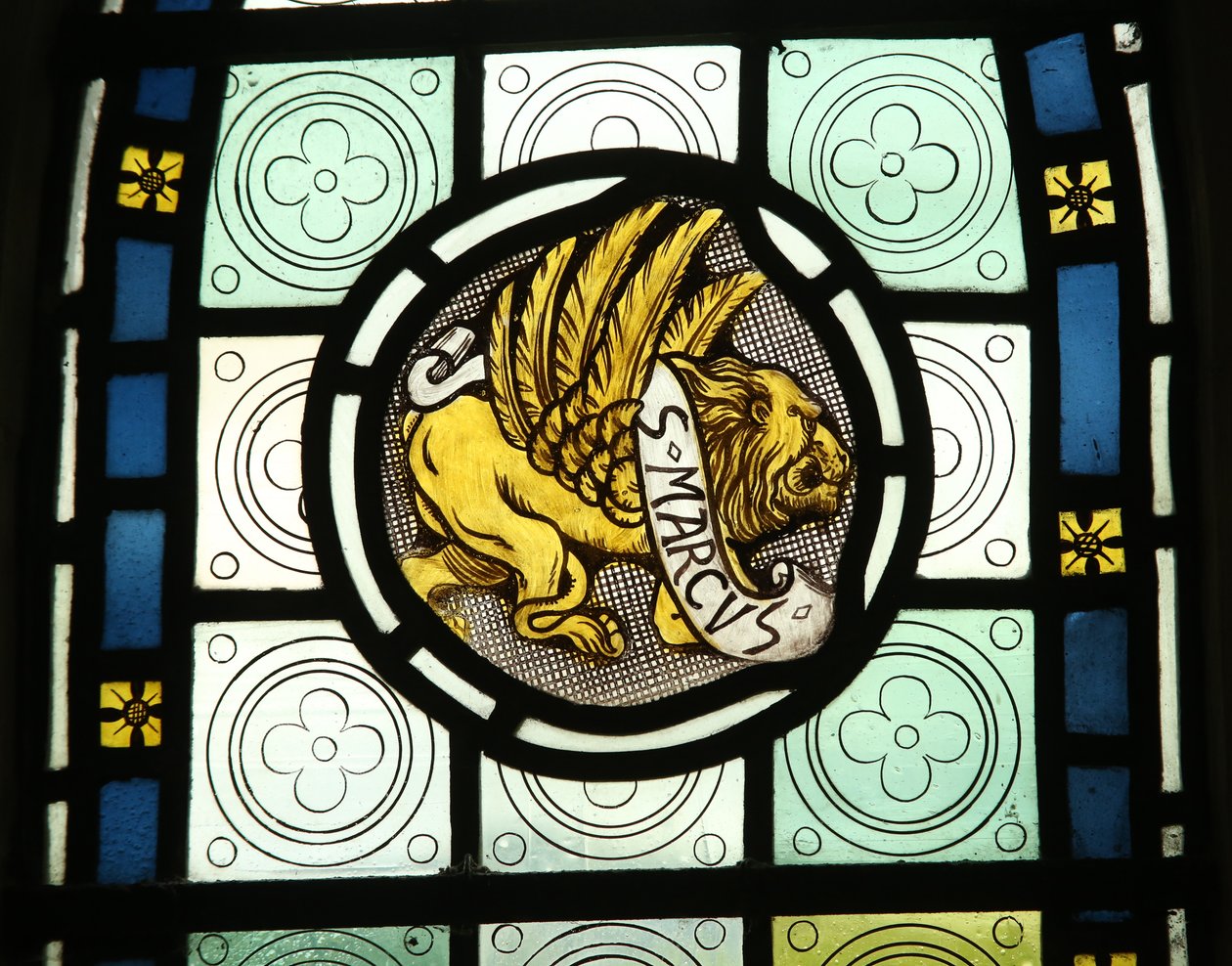Evangelist Emblem: St Mark by English School