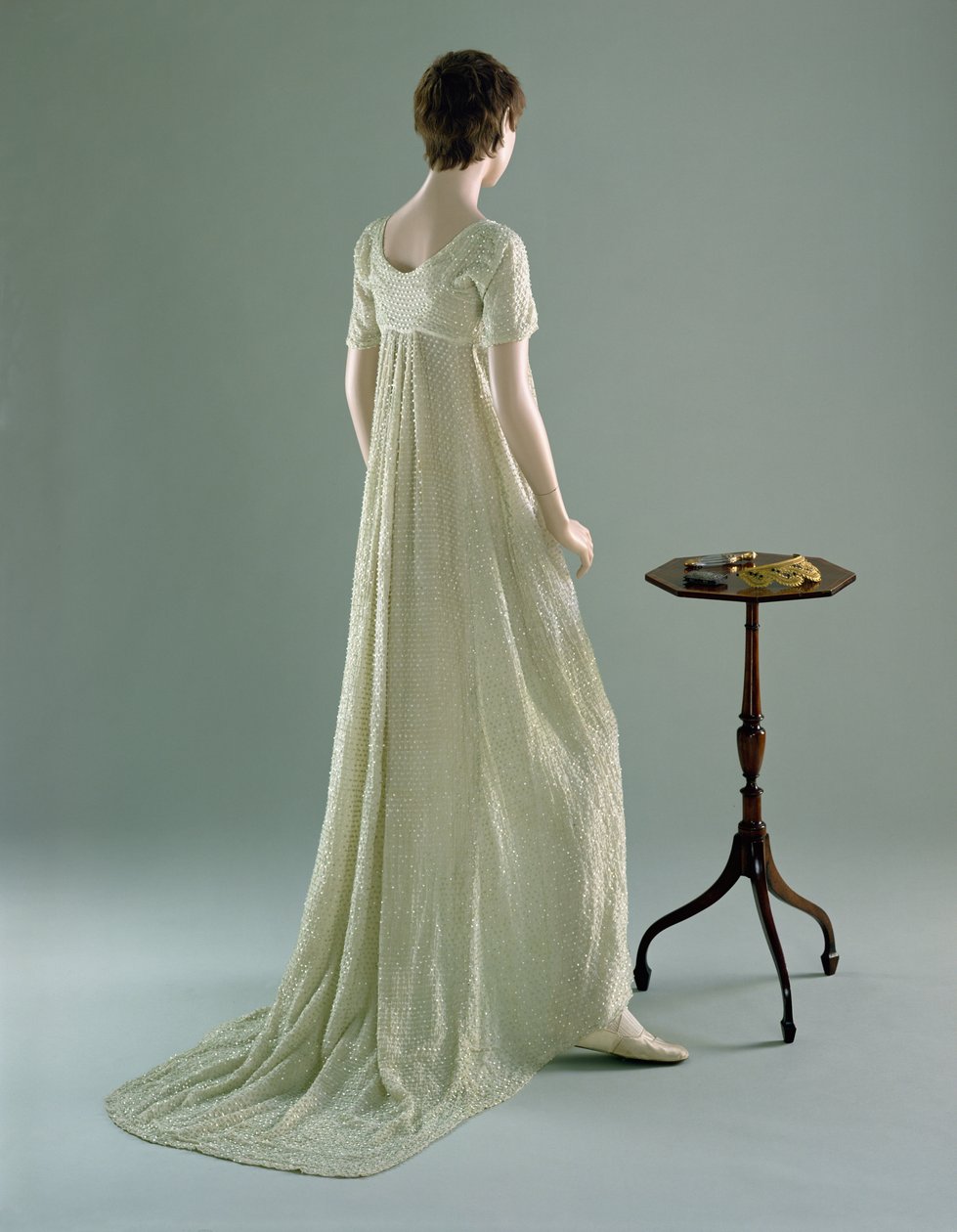 Evening Dress, 1800 by English School