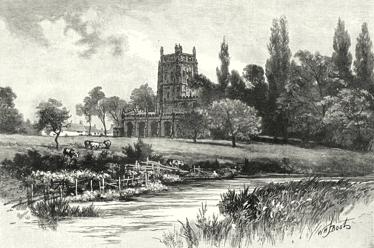 Fairford, from the Colne by English School