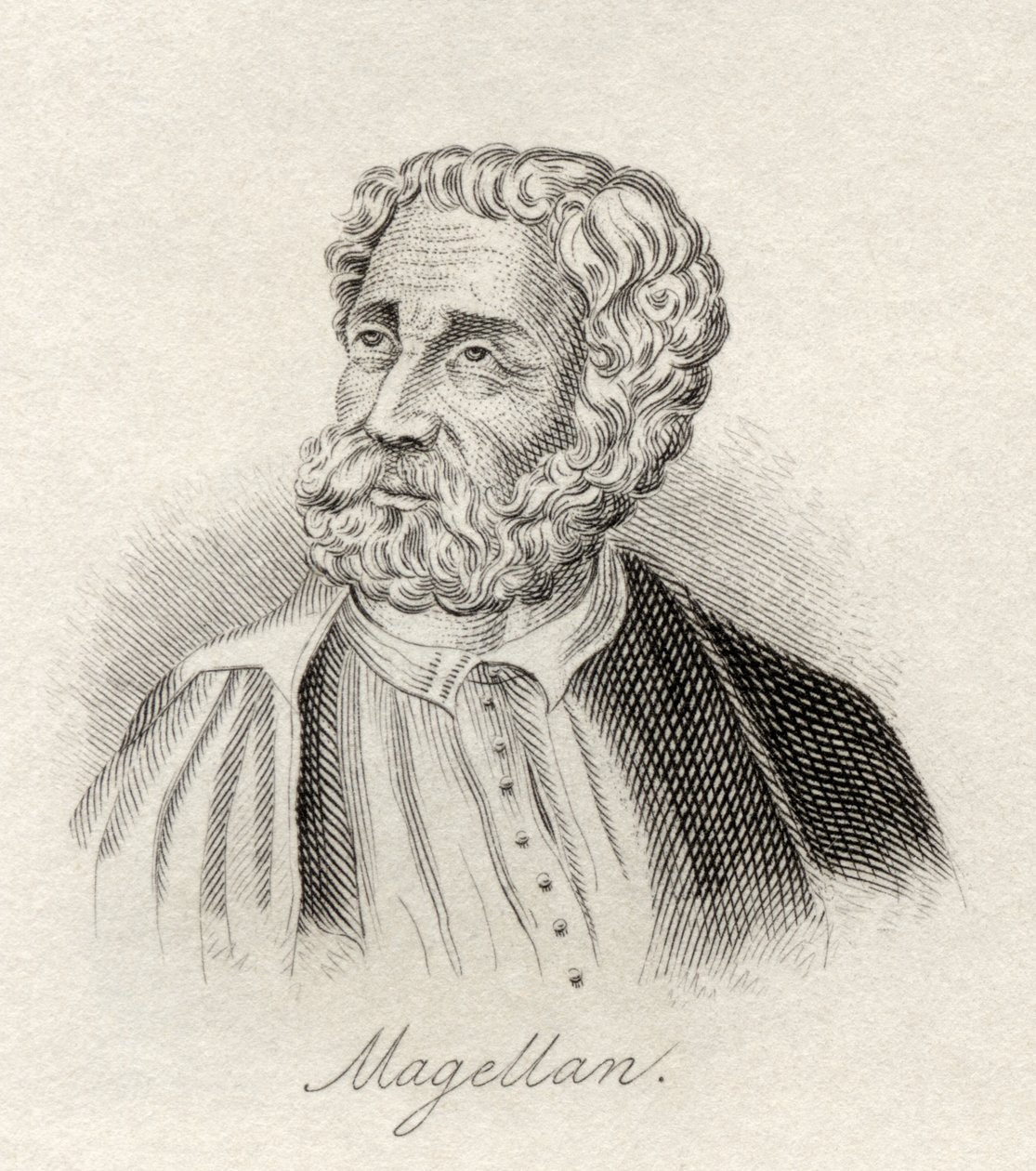 Ferdinand Magellan, from 