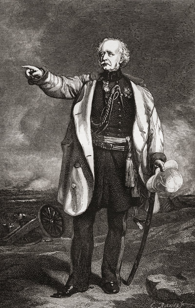 Field Marshal Hugh Gough, from The Magazine of Art, published 1878 by English School