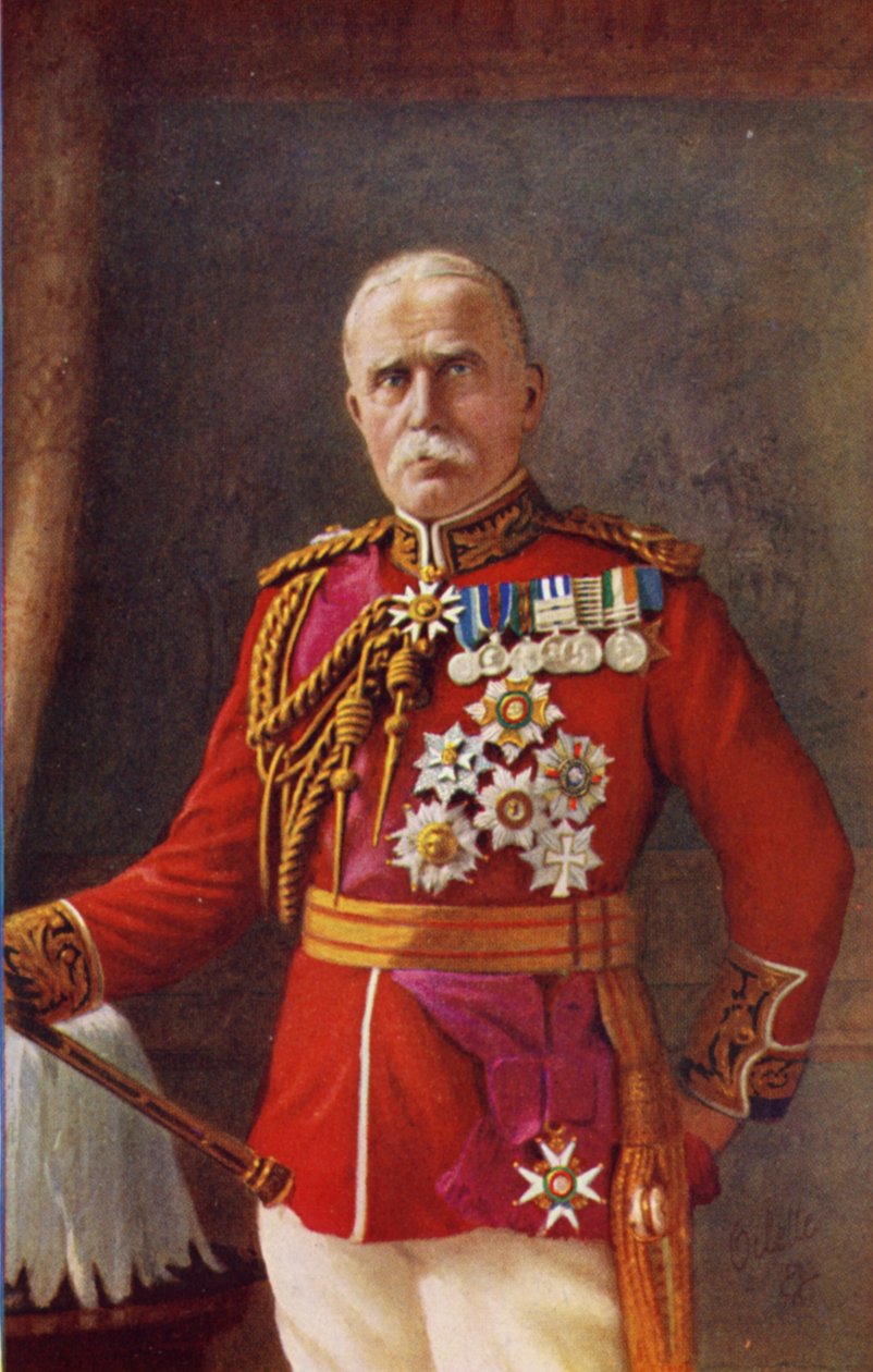 Field Marshal Sir John French by English School