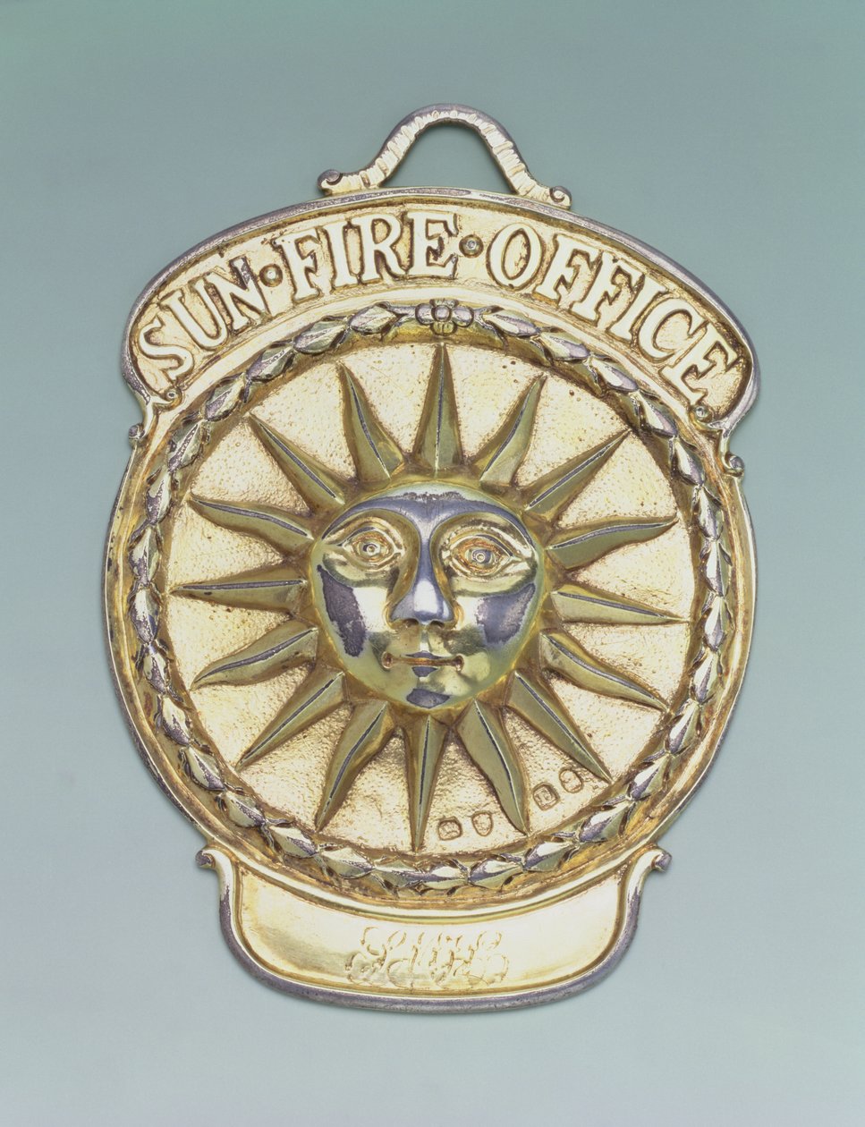 Fire Insurance Badge by English School