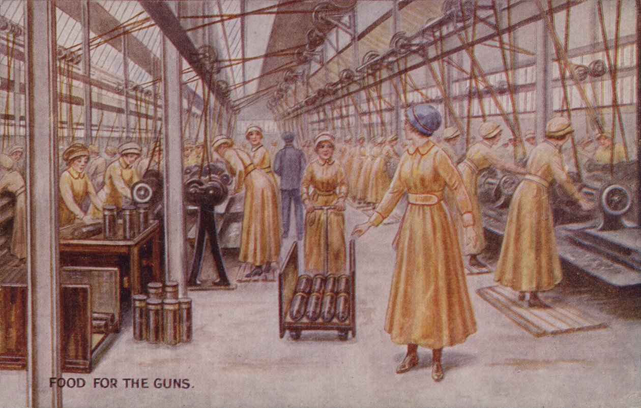 Food for the Guns by English School