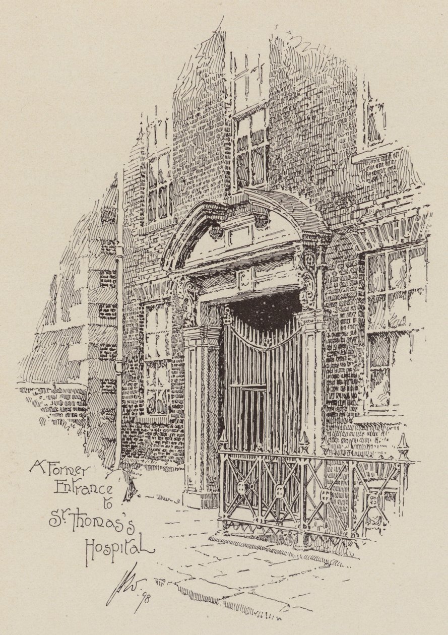 Former Entrance to St Thomas