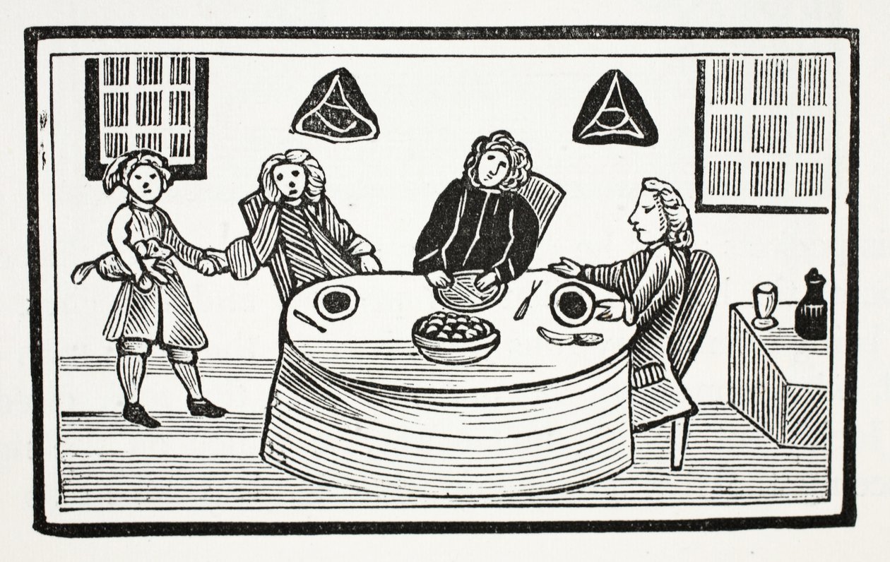 Fortunatus (illustration) by English School