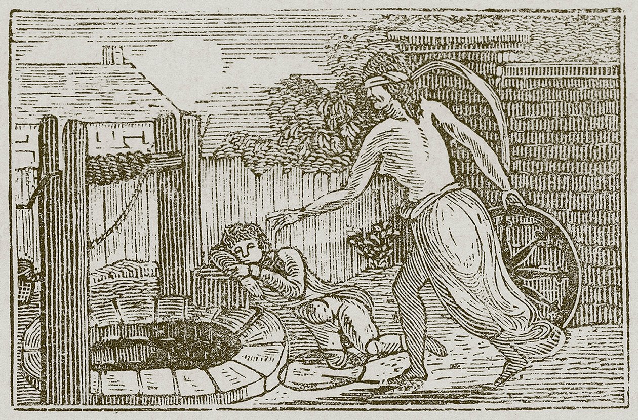 Fortune and the Boy by English School