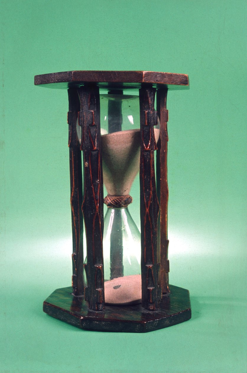Four-hour sand-glass by English School