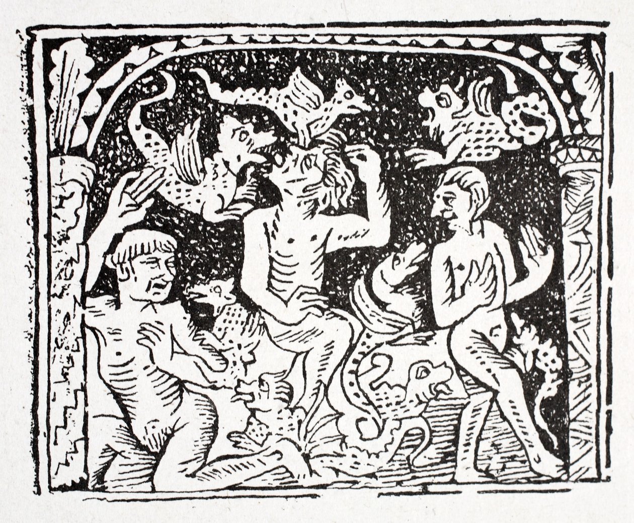 Fourth: Lazarus Describes What He