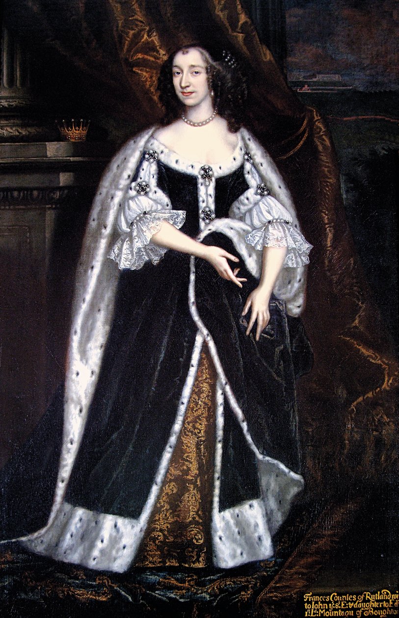 Frances Montagu, Countess of Rutland, c.1706 by English School