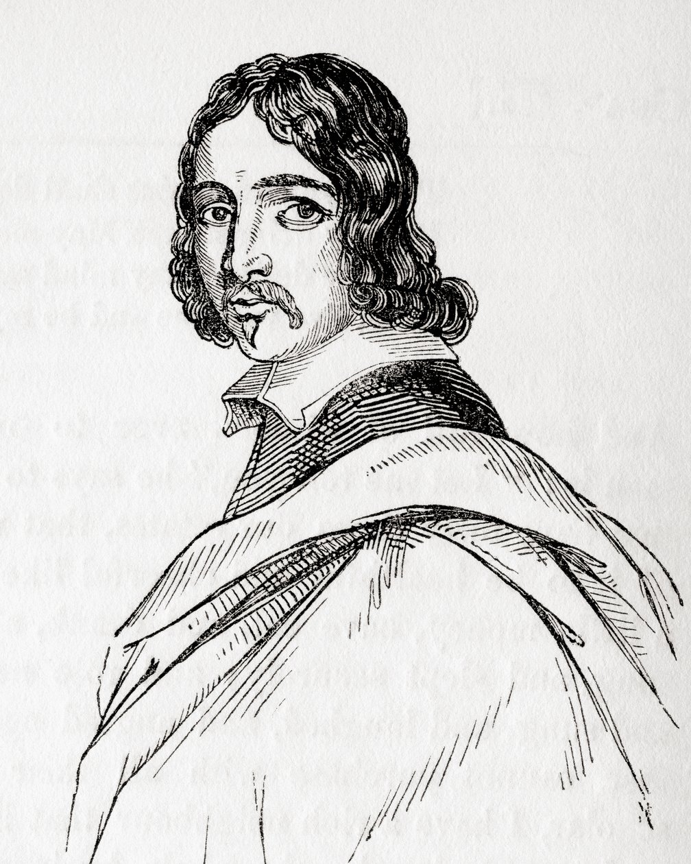 Francis Moore, British physician and astrologer, from Old England: A Pictorial Museum by English School