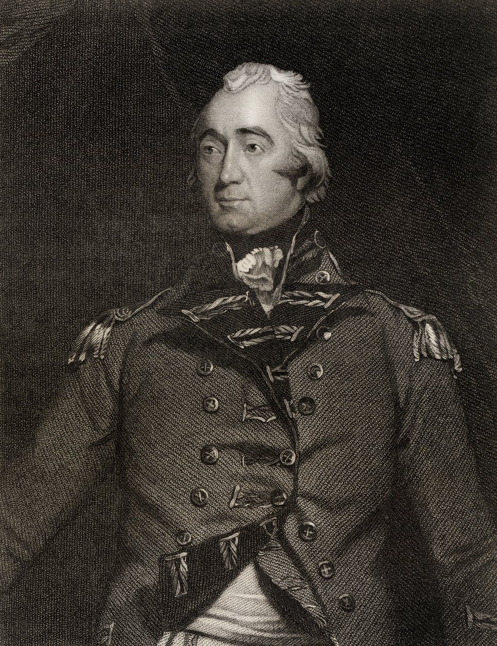 Francis Rawdon-Hastings (1754-1826) 1st Marquess of Hastings by English School