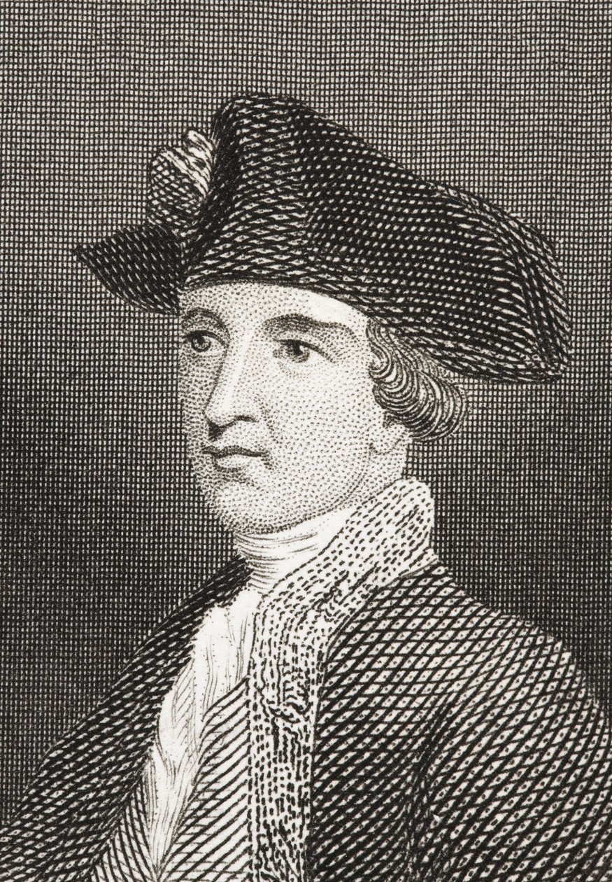 Francois-Jean de Beauvoir, Marquis de Chastellux, from 