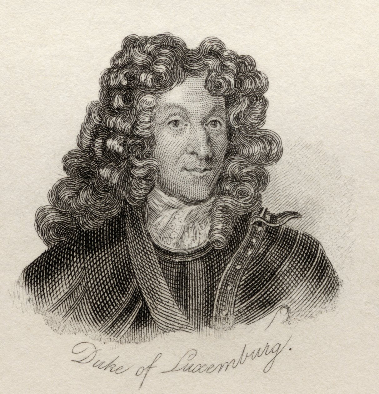 Francois Henri Montmorency-Bouteville, from 